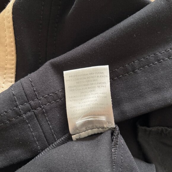 Sz10 Tibi Bond Stretch Knit Patched Skirt - RUNS LARGE - Picture 9 of 12